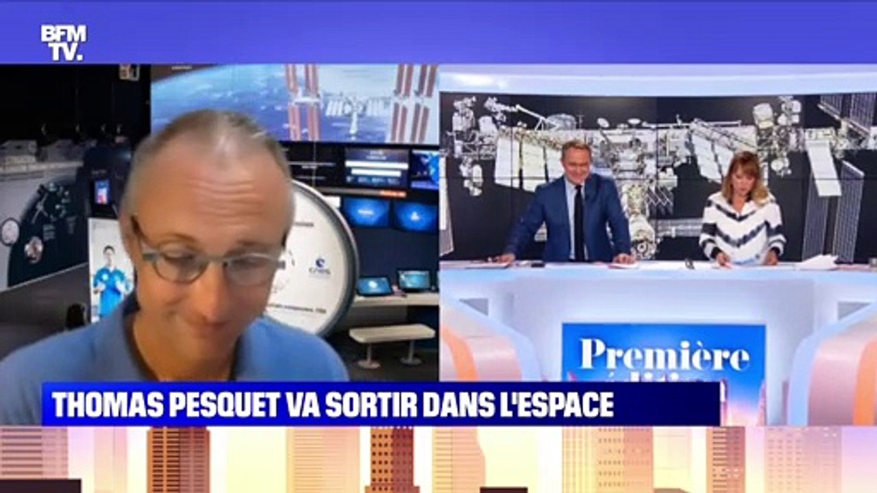 Thomas Pesquet va sortir dans l'espace - 16/06