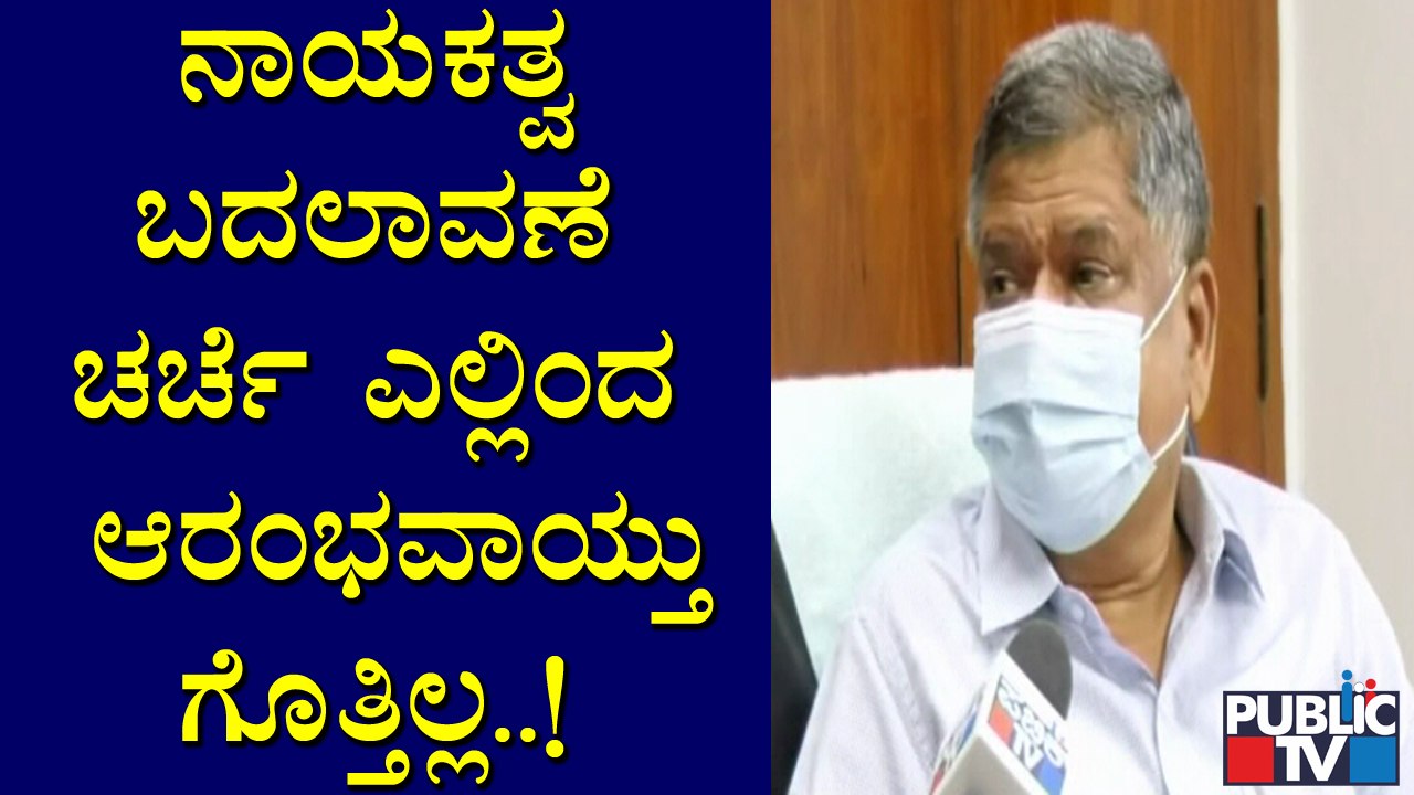 BS Yediyurappa Will Continue As CM, Says Jagadish Shettar