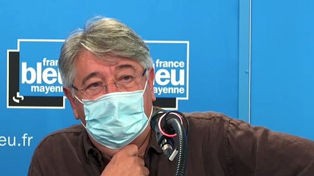 Alain Guinoiseau, le candidat de Debout la France en Mayenne pour les élections régionales