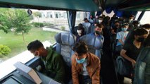 Yolcu otobüsünde 45 kaçak göçmen yakaladı…