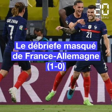 Euro 2021: Le débrief masqué de la victoire des Bleus sur l'Allemagne