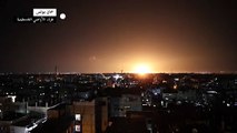ضربات جوية إسرائيلية على غزة رداً على إطلاق بالونات حارقة