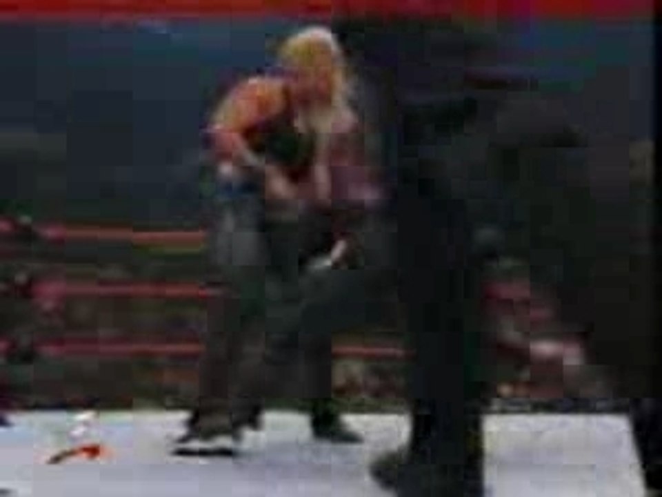summerslam - Shane Mcmahon vs Test - Street Fight