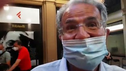 Prodi a Bologna: "Sono Primarie, deve scorrere il sangue"