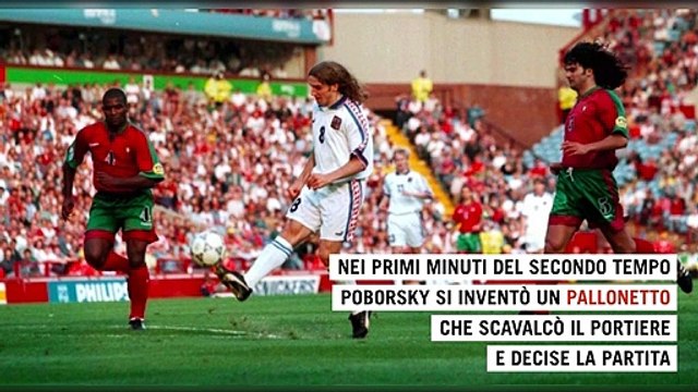 Euro2020, Il cucchiaio , da Panenka a Totti: storia di un gesto tecnico diventato immortale