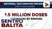 Panibagong batch ng Sinovac vaccines, darating bukas; alokasyon ng COVID-19 vaccine sa Mindanao, daragdagan ayon kay Vaccine Czar Galvez