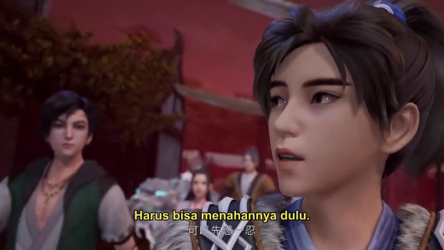 Tian Huang Zhen Shen Episode 64 Subtitle Indonesia