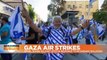 Israeli airstrikes target Gaza sites after Palestinians launch incendiary balloons