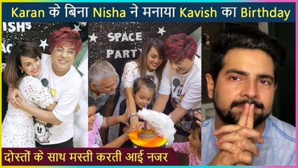 Nisha Rawal Celebrates Son Kavish's Birthday Without Karan Mehra
