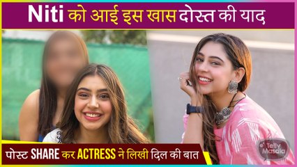Niti Taylor Missing This Special Person In Her Life, Writes Cute Post