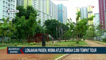 RSD Wisma Atlet Tambah 2.000 Tempat Tidur untuk Atasi Lonjakan Pasien Covid-19