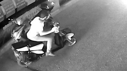 15 gün önce cezaevinden çıktı, 10 günde 9 motosiklet çaldı