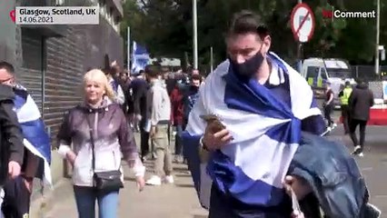 Euro 2021 - les supporters écossais de retour après 23 ans d'absence !