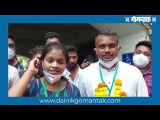 प्रभाक तैरा मधून निवडून आलेले डॉक्टर सूशाता कूरतरकर