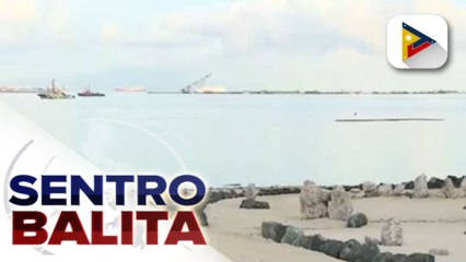 Dolomite beach sa bahagi ng U.S. Embassy, 80% nang kumpleto; kalidad ng tubig sa naturang bahagi ng Manila Bay, gumaganda na