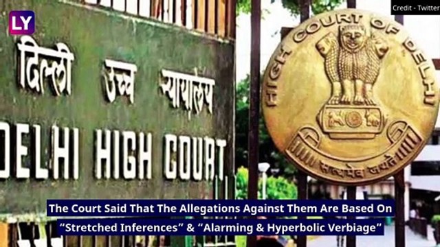 Delhi HC Grants Bail To Natasha Narwal, Devangana Kalita, Asif Iqbal Tanha; Says 'Every Criminal Is Not A Terrorist' On UAPA Charge