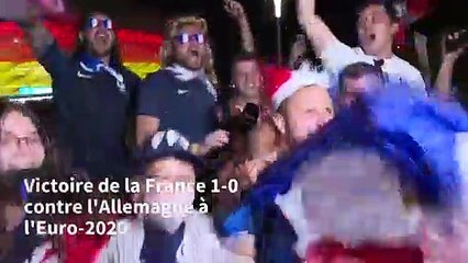 Euro-2020: les Bleus s'imposent face à l'Allemagne