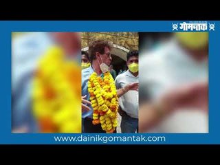 प्रभाक अकरा मधून निवडून आलेले राजू नाईक