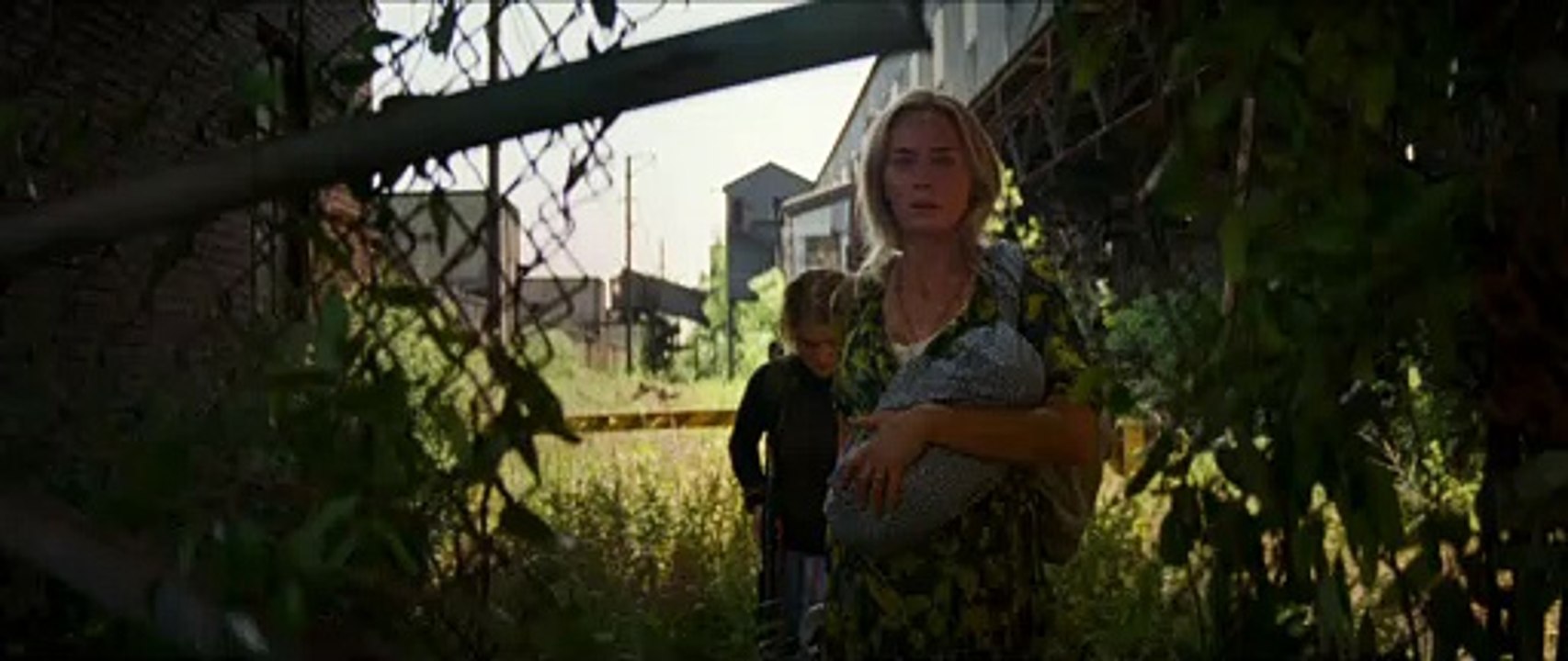 SANS UN BRUIT 2 Film Extrait - Courez!