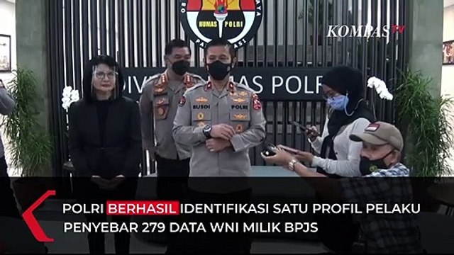 Polri Identifikasi Satu Profil Pelaku Penyebar Data WNI milik BPJS