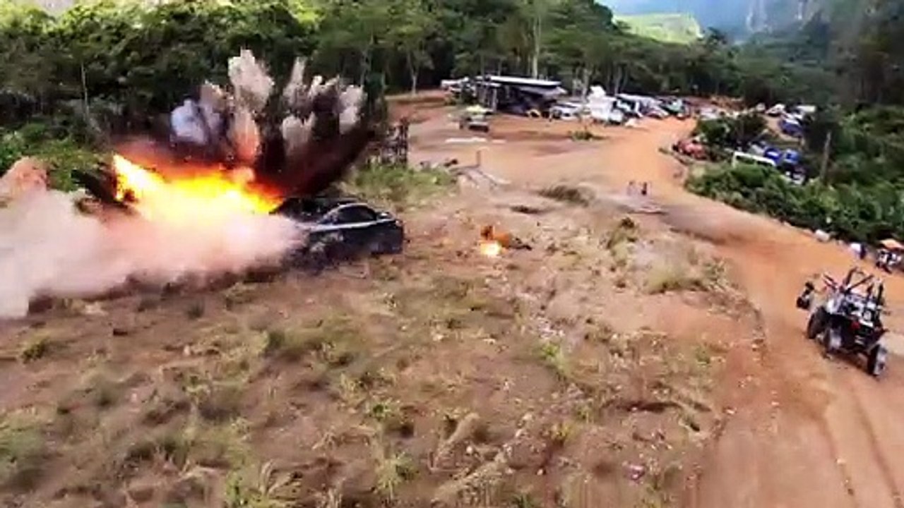 Fast and Furious 9 Film - Les Cascades de Fast and Furious 9