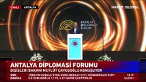 Antalya'da iki önemli zirve: Çavuşoğlu'ndan kritik açıklamalar