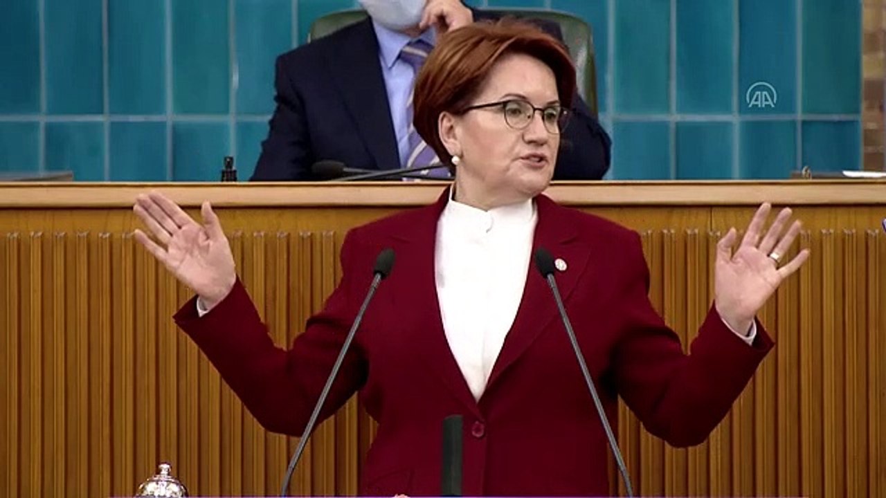 Akşener: ''Beni en çok vuran, Erdoğan'ın yüzündeki gülümsemeydi''