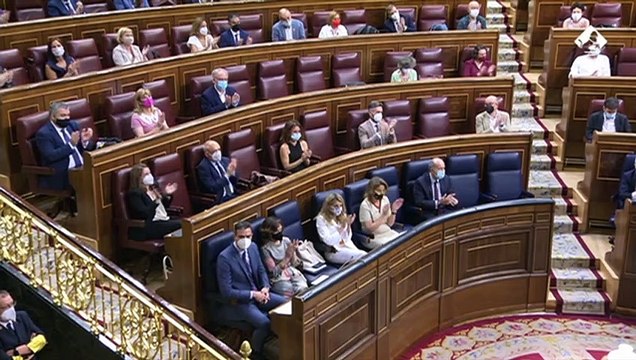 Los indultos y el encuentro con Biden protagonizan la sesión de control al Gobierno