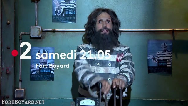 Fort Boyard 2021 - Bande-annonce (version courte) - Equipe n°1 EndoFrance - 19 juin 2021