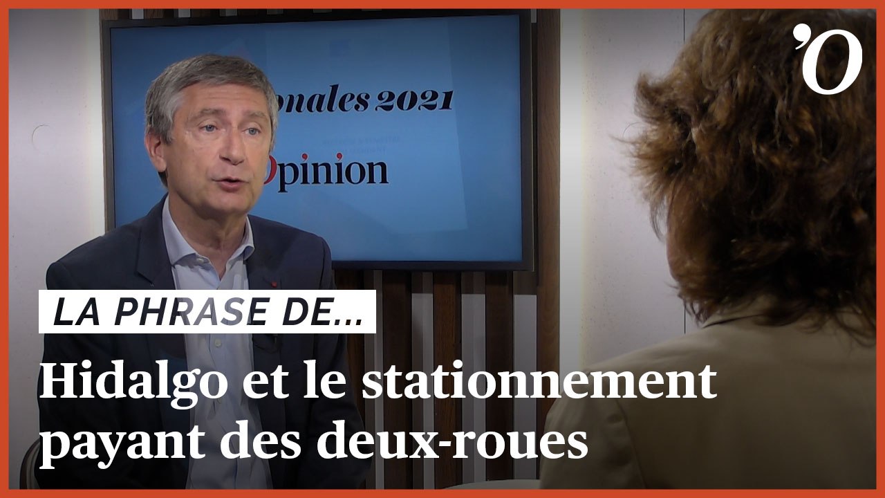 Stationnement payant des deux-roues: «Hidalgo cherche à restaurer les finances», fustige Fréderic Péchenard (LR)