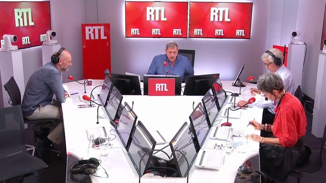 C'est l'événement du jour en librairie, la parution de More Grey , le 6e et ultime tome de la saga 50 Nuances de Grey . L'auteure Erika L. James a accordé une interview exclusive à Bernard Lehut.