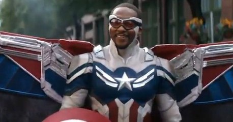 Anthony Mackie - Captain America : Hyundai commercial