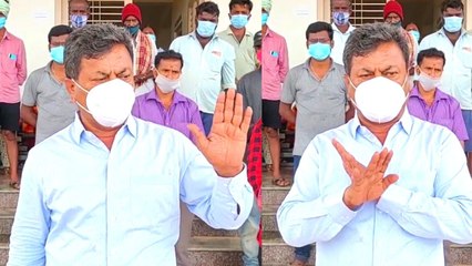 Renukacharya, ಬಡವರ ಪರವಾಗಿ ನಿಂತ ಹೊನ್ನಳ್ಳಿ ಶಾಸಕ !! | Oneindia Kannada