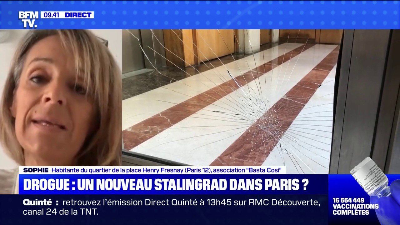 "On ne veut pas devenir le nouveau Stalingrad": une habitante du 12e arrondissement de Paris témoigne d'une montée des violences