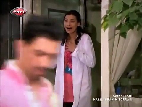 Kurtlar Vadisi oyuncuları Halil İbrahim Sofrası'nda