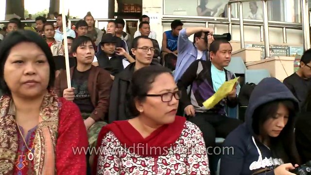 Cultural ambassadors of north-east India Tetseo Sisters present O Rhosi!