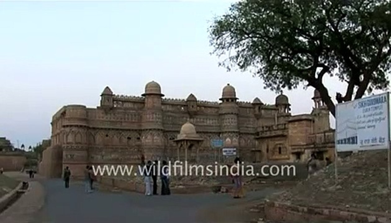 Gwalior fort, Madhya Pradesh