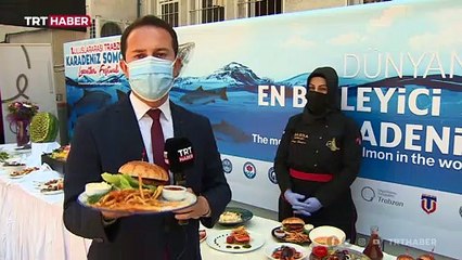 Trabzon'da "Karadeniz Somonu Lezzetleri Festivali" yapıldı