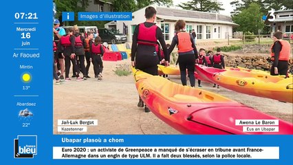 16/06/2021 - La matinale de France Bleu Breizh Izel