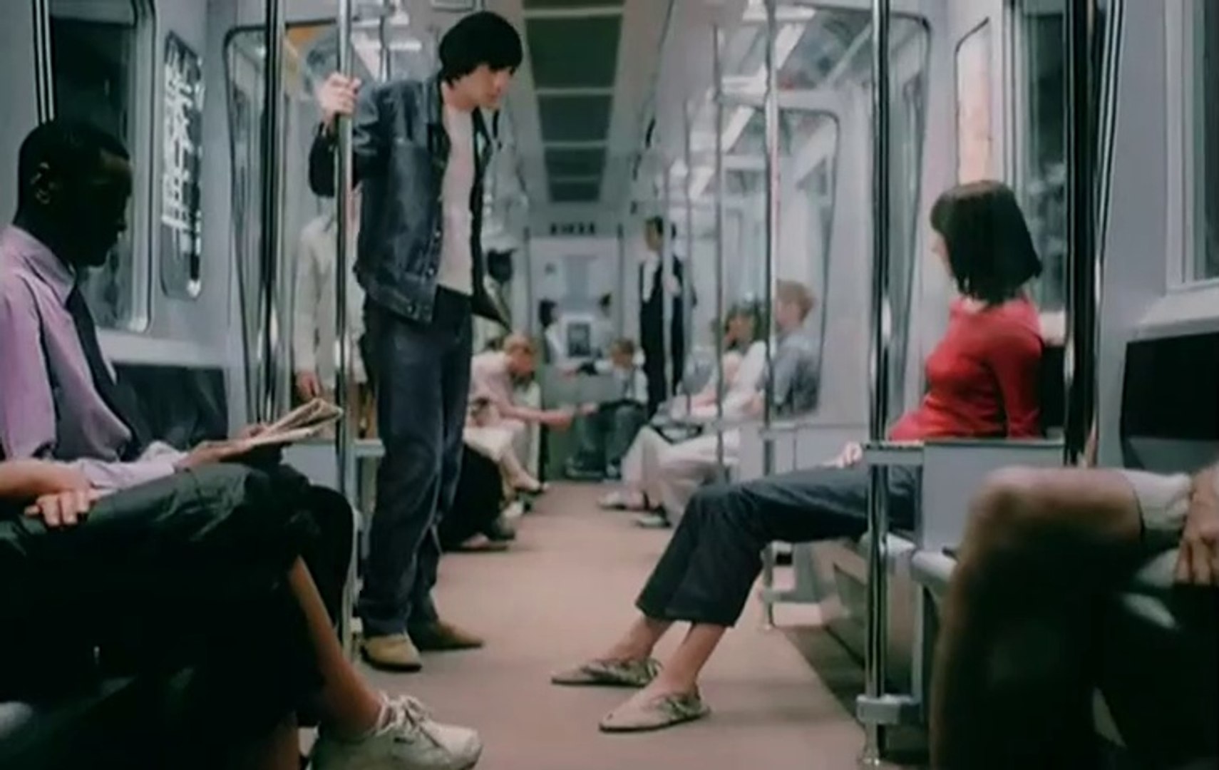 Levi's: Subway Train (Commercial, UK) - video Dailymotion