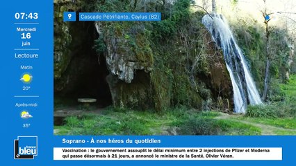 16/06/2021 - La matinale de France Bleu Occitanie