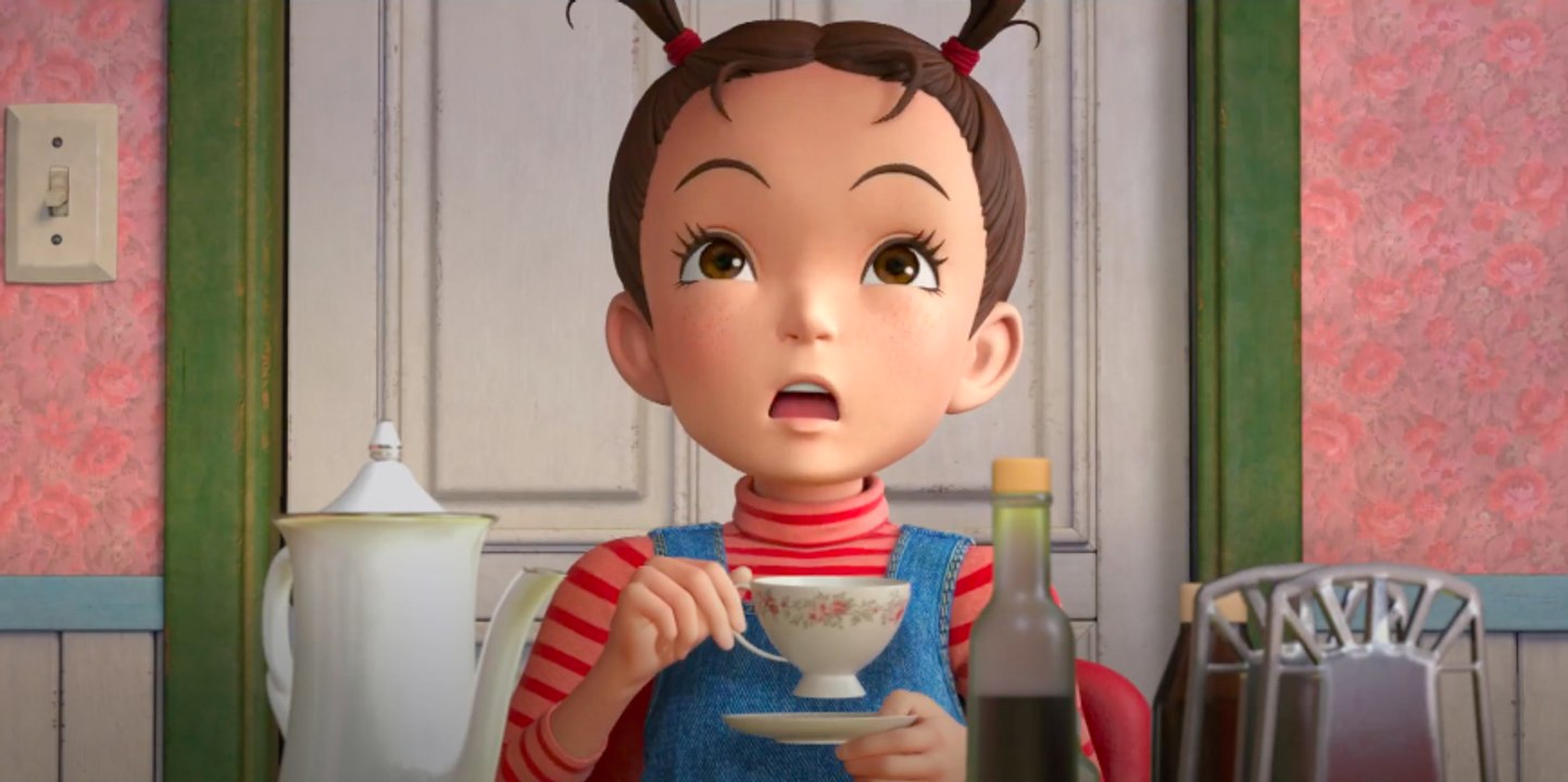 Aya et la sorcière (2021) - Bande-annonce VOST du nouveau Ghibli