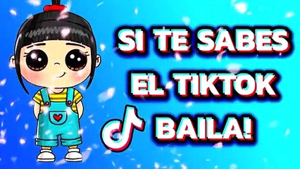 Si Te Sabes El Tiktok Baila! 2021  Tik Tok Mashup 2021 