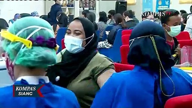 Warga 18 Tahun Keatas Bisa Vaksin Langsung Datang ke Puskesmas Bawa KTP DKI Jakarta