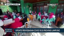 Update Penyebaran Covid 19 di Provinsi Lampung. Kota Metro Zona Merah, 13 Wilayah Lain Zona Oranye