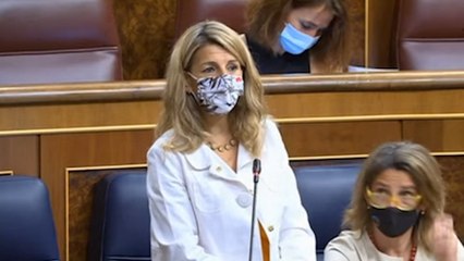 Yolanda Díaz vuelve a tener que corregir a Teodoro García Egea
