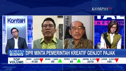 DPR Minta Pemerintah Kreatif Genjot Pajak