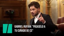 Gabriel Rufián: 