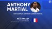 La fiche technique d'Anthony Martial