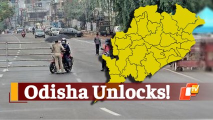 Odisha Unlocks Partially After Weeks In Complete Lockdown As COVID19 Cases Drop